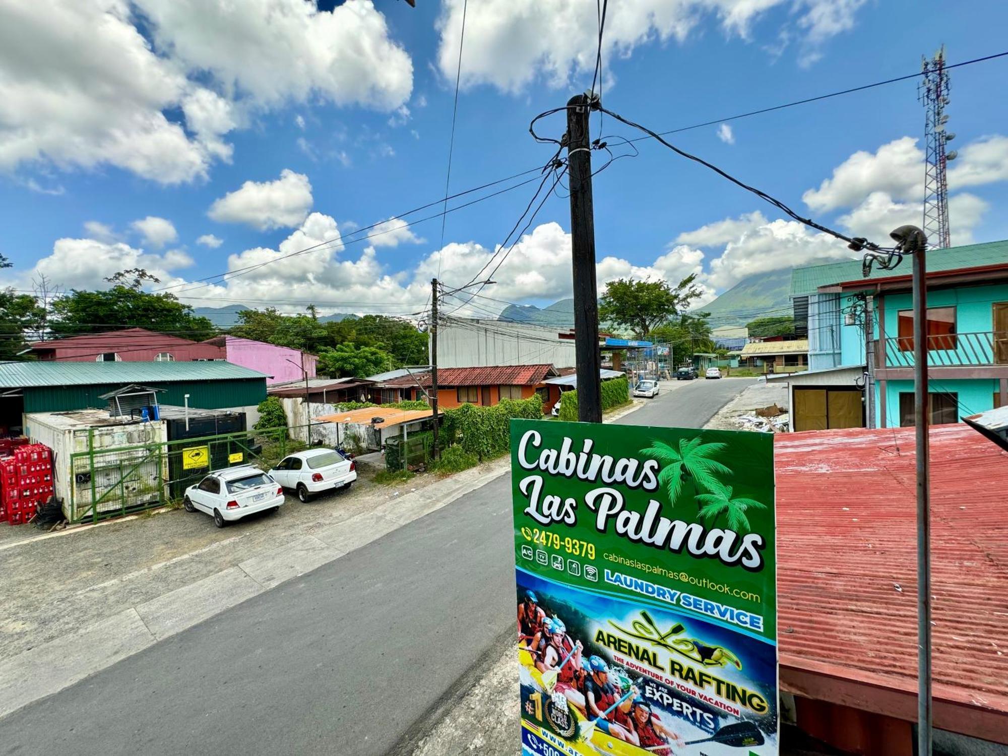 Cabinas Las Palmas Del Sol La Fortuna Exterior photo