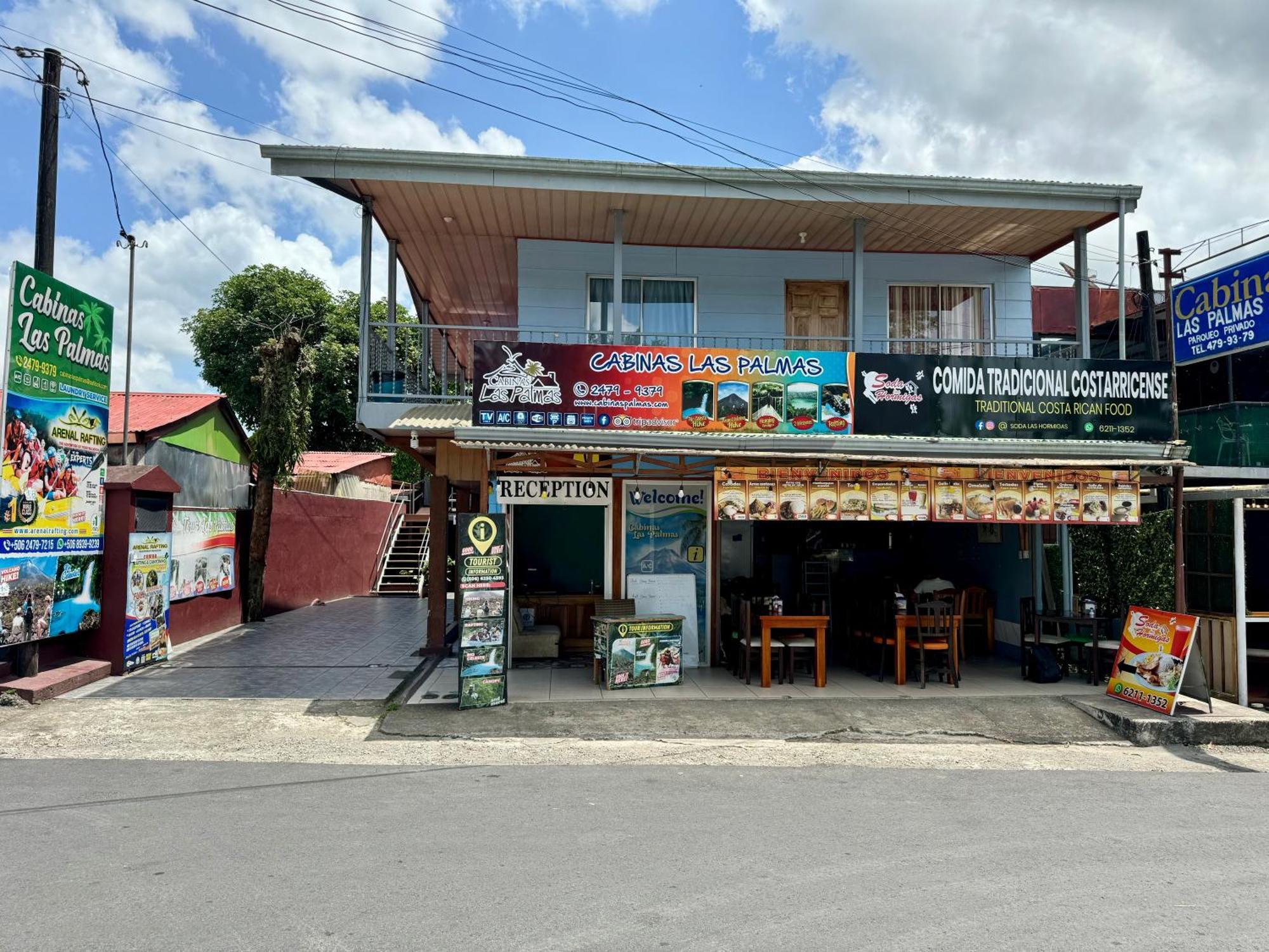 Cabinas Las Palmas Del Sol La Fortuna Exterior photo