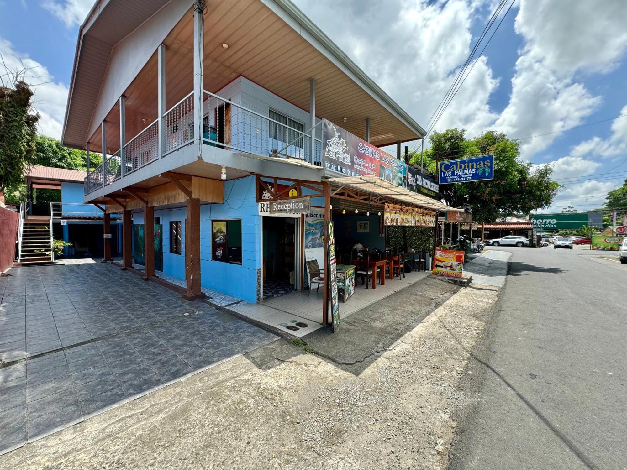 Cabinas Las Palmas Del Sol La Fortuna Exterior photo